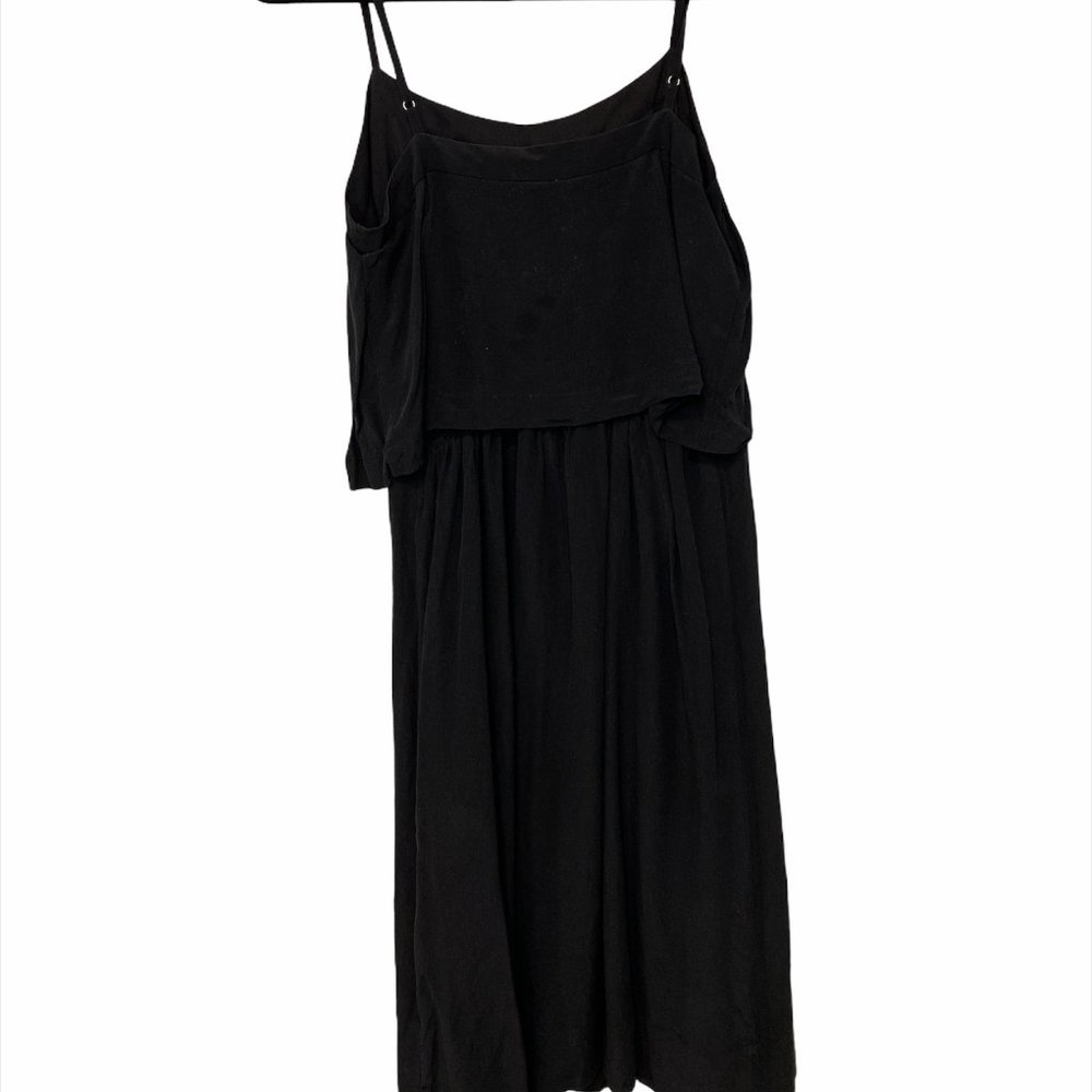 Madewell Spaghetti Adjustable Straps Mini Dress